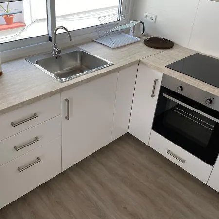 Blue House Atico Con Terraza Апартаменты