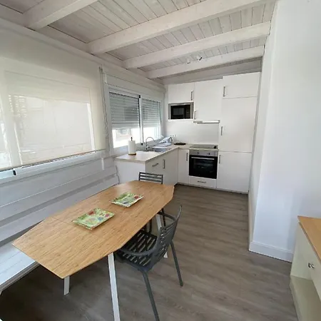 Blue House Atico Con Terraza Апартаменты Малага