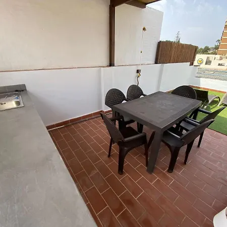 Blue House Atico Con Terraza Málaga