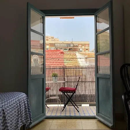 Blue House Atico Con Terraza Appartement