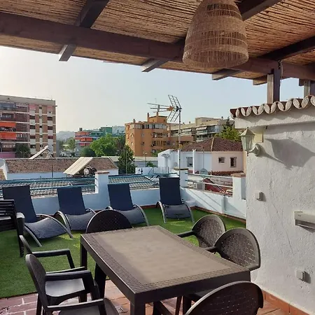 Blue House Atico Con Terraza *