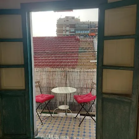 Blue House Atico Con Terraza Appartement Málaga