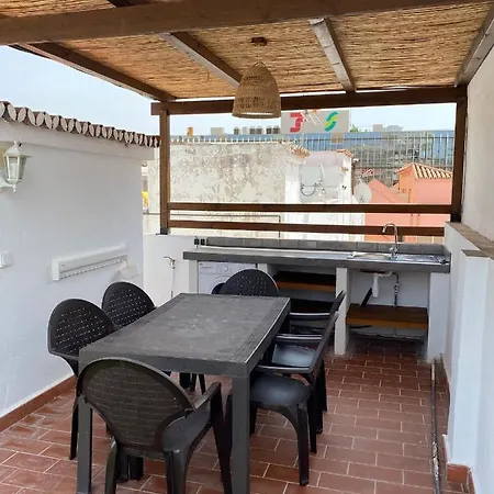 Blue House Atico Con Terraza *