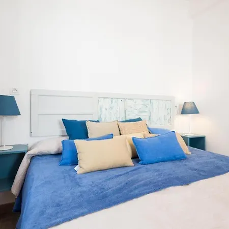 Appartement Blue House Atico Con Terraza Málaga