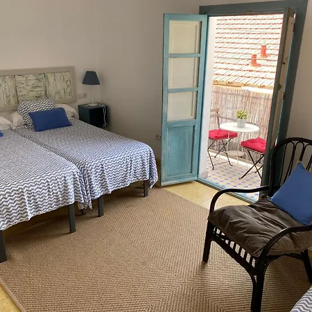 Appartement Blue House Atico Con Terraza Málaga